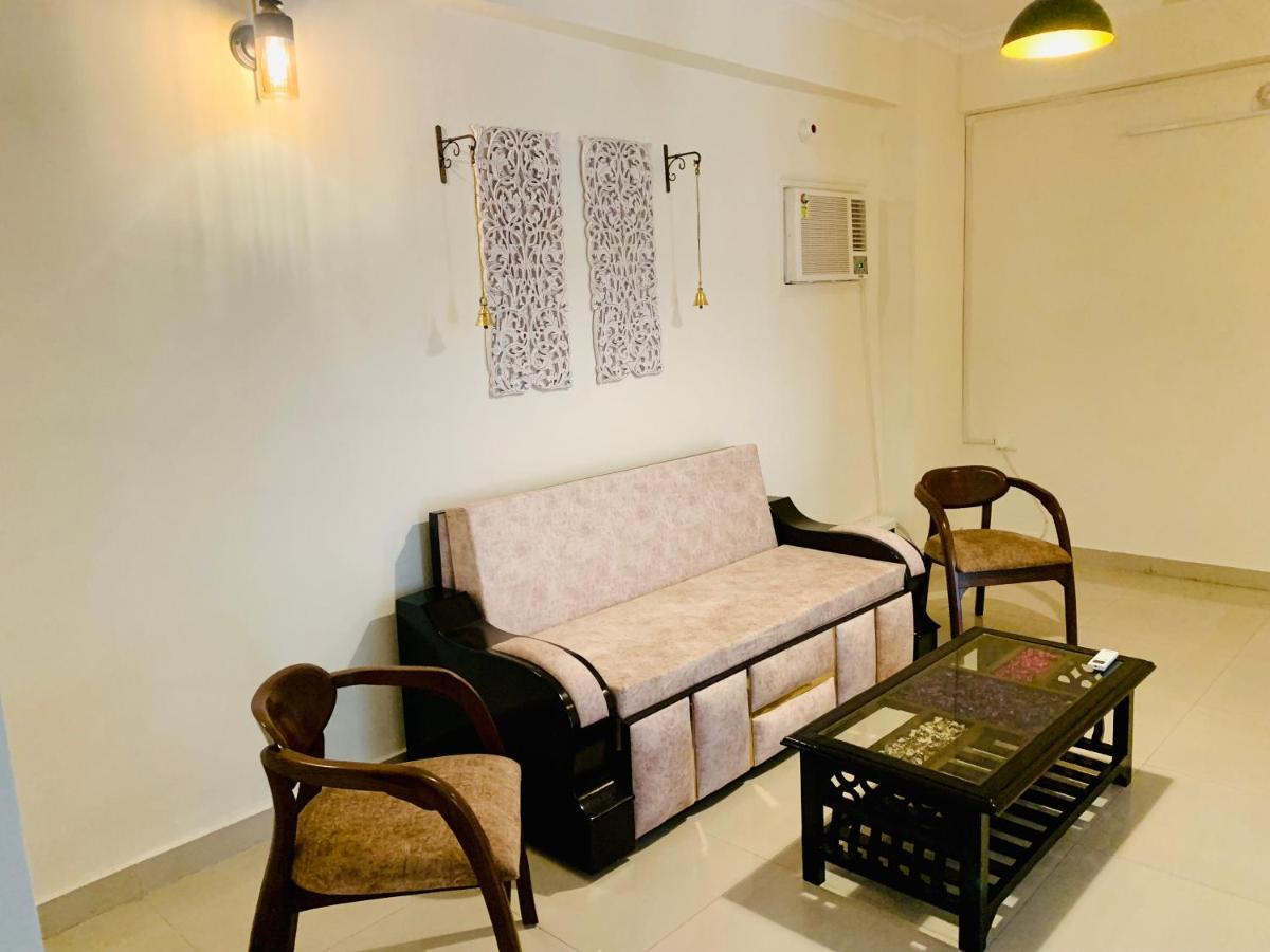 Tranquil Apartment Varanasi Luaran gambar